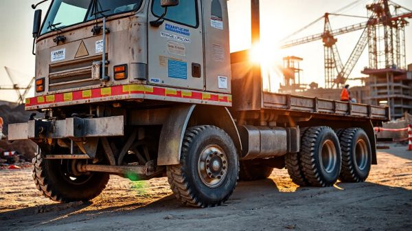 Top astuces pour choisir un camion benne pour vos travaux