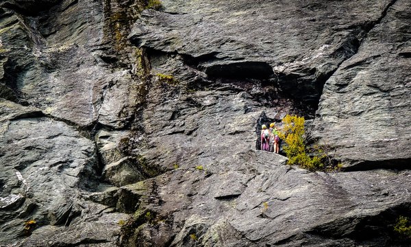Techniques d'escalade: Grimper en toute sécurité